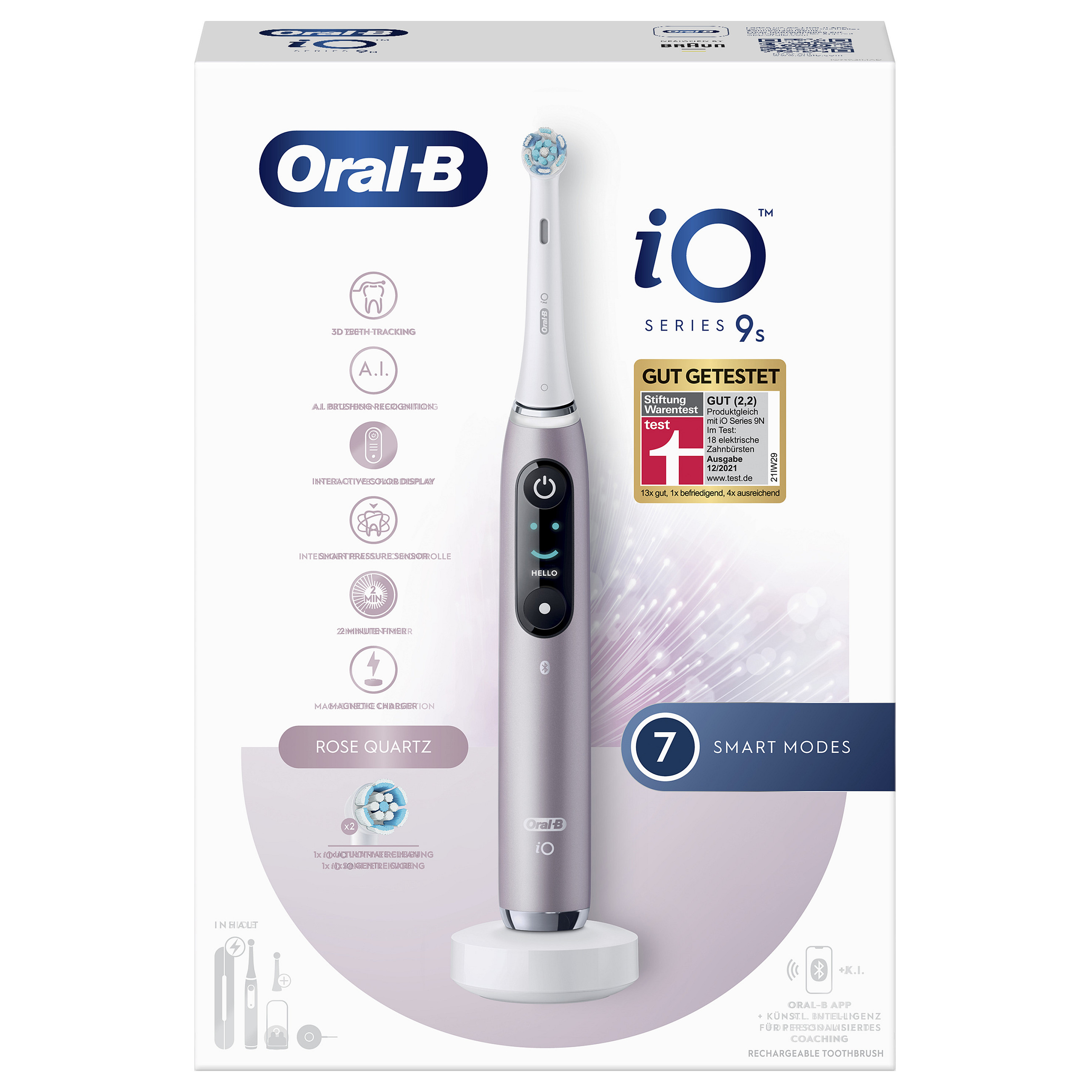 Furçë dhëmbësh elektrike Oral‑B iO Series 9N – Rozë - 3