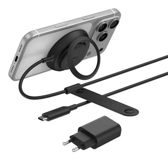 Karikues Pa Kabllo Belkin UltraCharge WIA014KQBK / Qi2 25W / USB-C / Me Adapter 36W - Zezë