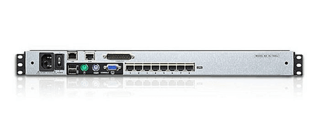 KVM Switch ATEN KL1508AiN, 8 porta, ekran LCD 19", KVM over IP, Rack 1U - Zezë - 2