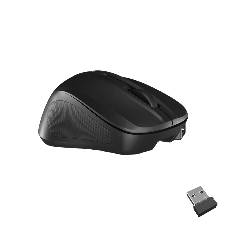 Maus pa kabllo Meetion Mini Go / 2.4G Wireless / USB / 1200 DPI / e zezë - 3