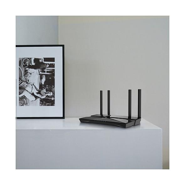 Ruter TP-Link Archer AX23, Wi-Fi 6 AX1800, Dual-Band, 1× Gigabit WAN + 4× Gigabit LAN - Zezë - 8