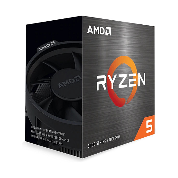 Procesor AMD Ryzen 5 5600GT / 6 Bërthama / 12 Threads / 3.6GHz / Turbo-4.6GHz / 16 MB Cache / AM4 - Box - 1