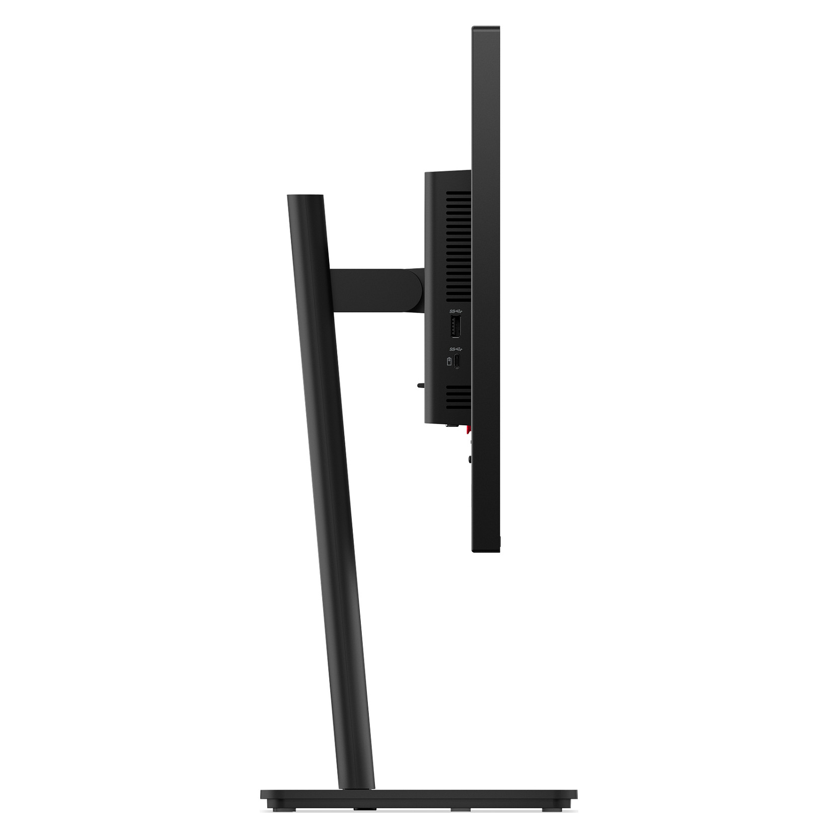 Monitor Lenovo ThinkVision T24-40 / 23.8″ / FHD IPS LCD / 120Hz / 4ms / HDMI + DP + VGA + USB Hub - Zezë - 6