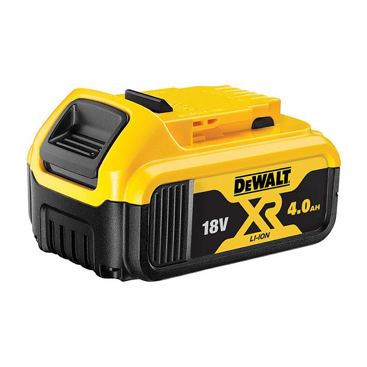Bateri DeWALT DCB182-XJ, 18V, 4Ah, Li-Ion, XR - Verdhë/Zezë
