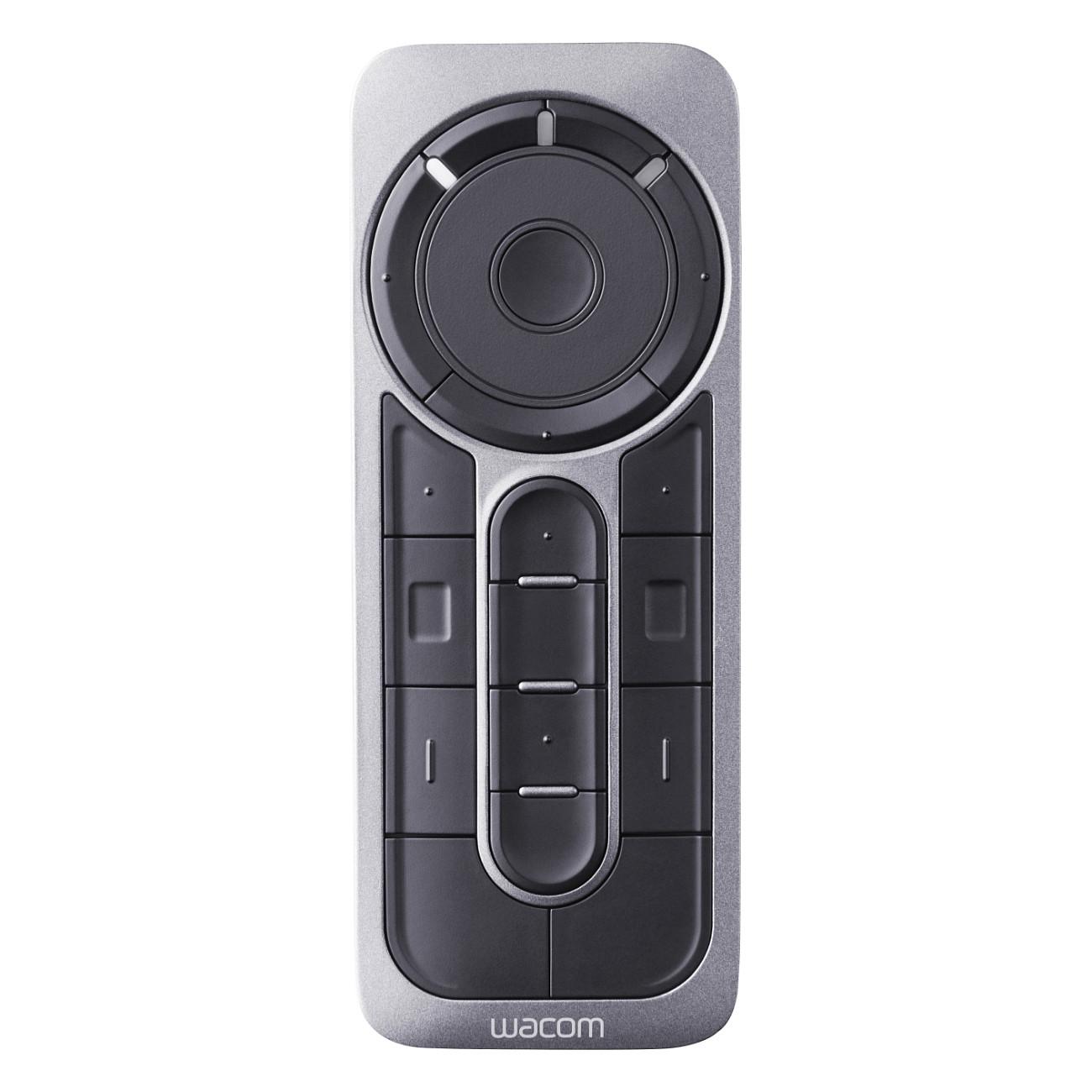 Telekomand Wacom ExpressKey Remote ACK-411050 / 17 Butona / Touch Ring / Wireless / Bateri e Rikarikueshme – Zezë/Gri - 1