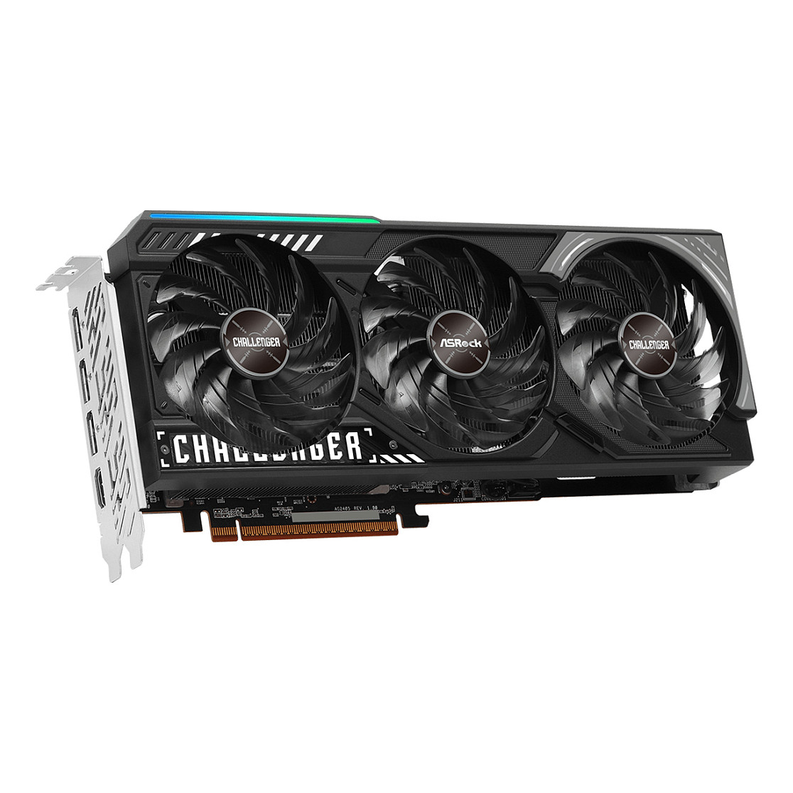 Kartelë Grafike AMD Radeon RX 9070 XT / 16GB GDDR6 / AsRock CL 3 Fan - 4