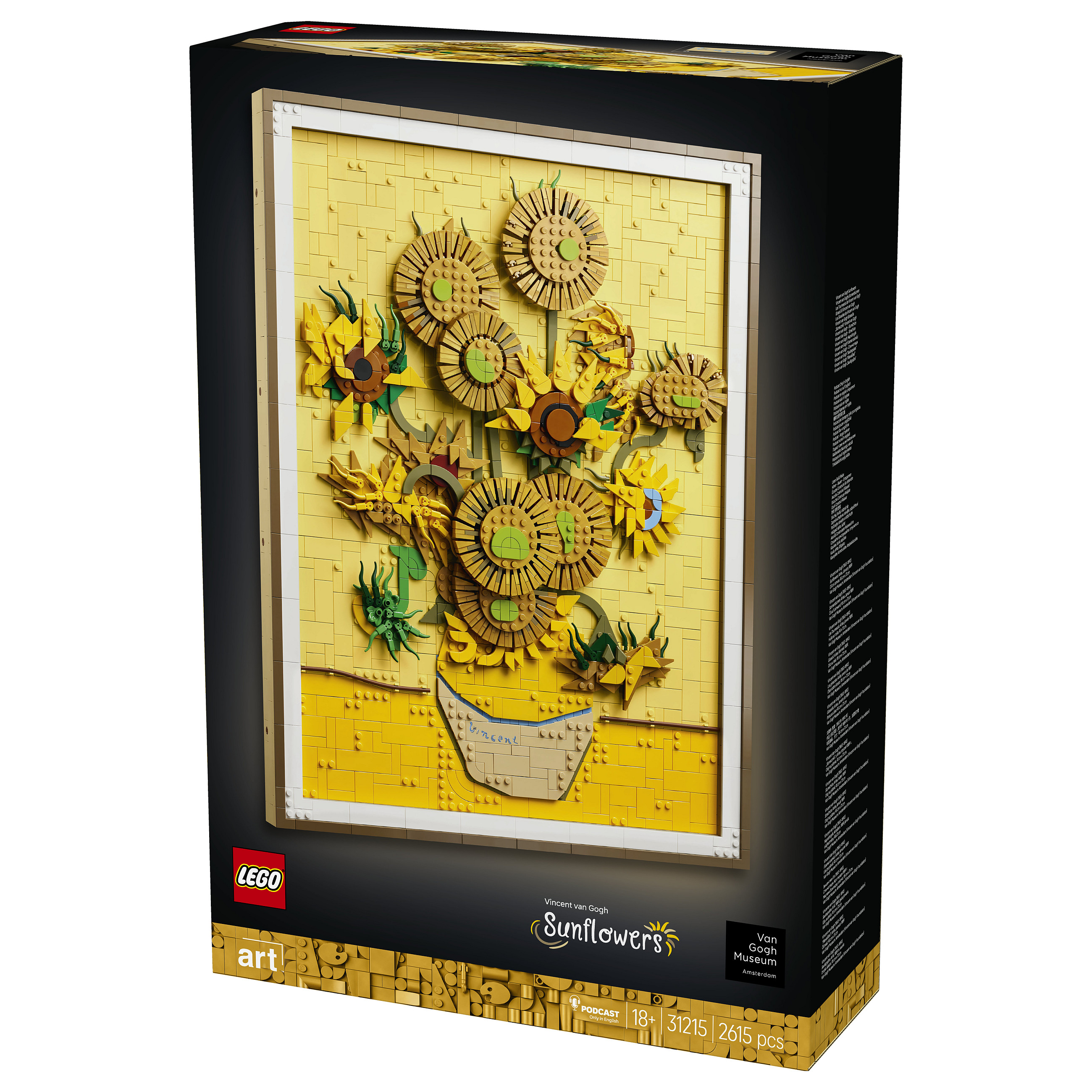 LEGO Art Vincent van Gogh – Sunflowers - 9