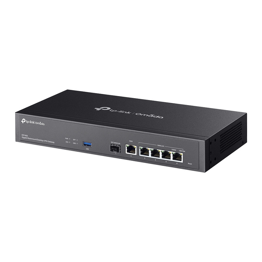 Ruter TP‑LINK ER7406 Omada Gigabit Rackmount Desktop VPN - 3
