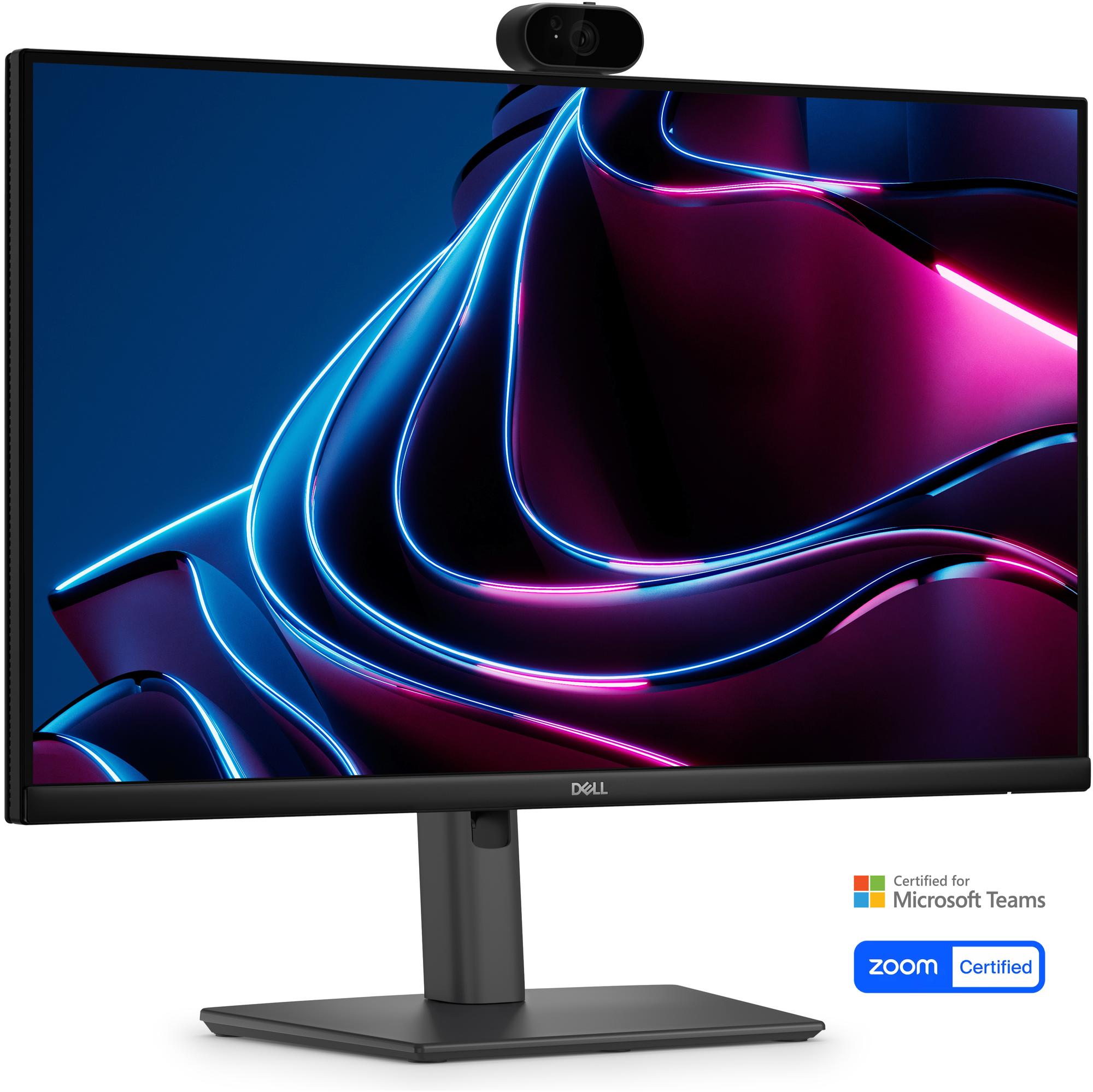 Monitor për Punë DELL P2426HEV / 23.8" / Full HD / IPS / 120Hz / Webcam / USB-C 90W – Zezë - 2