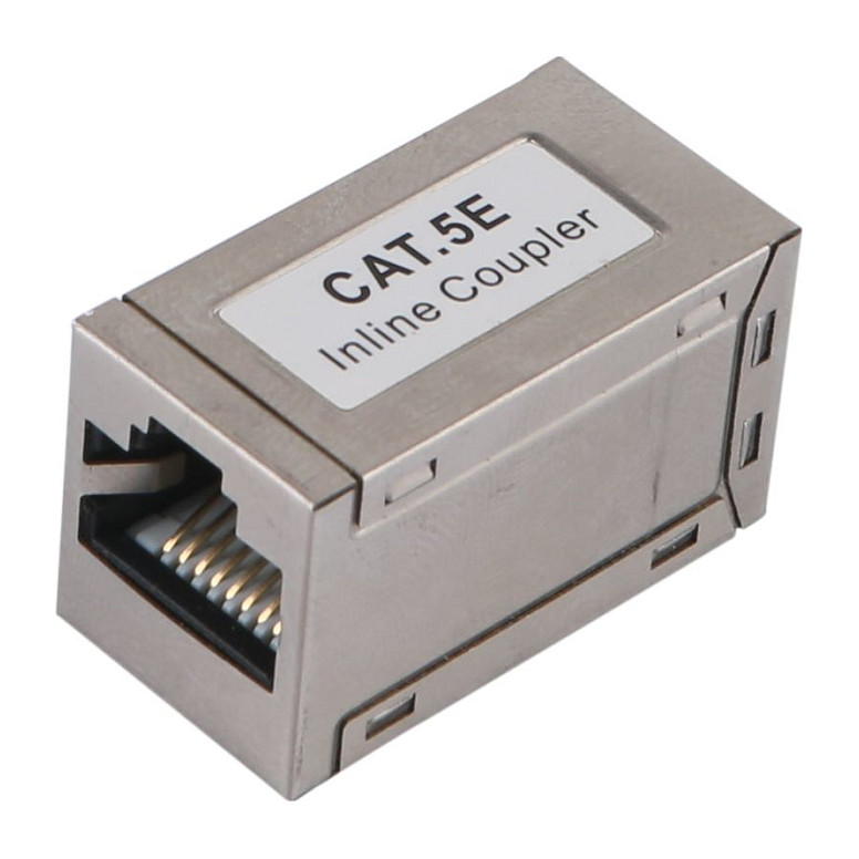 Aksesorë për Rrjet / Cat5e Connector 2x RJ45 1:1 / Fully Shielded - 1