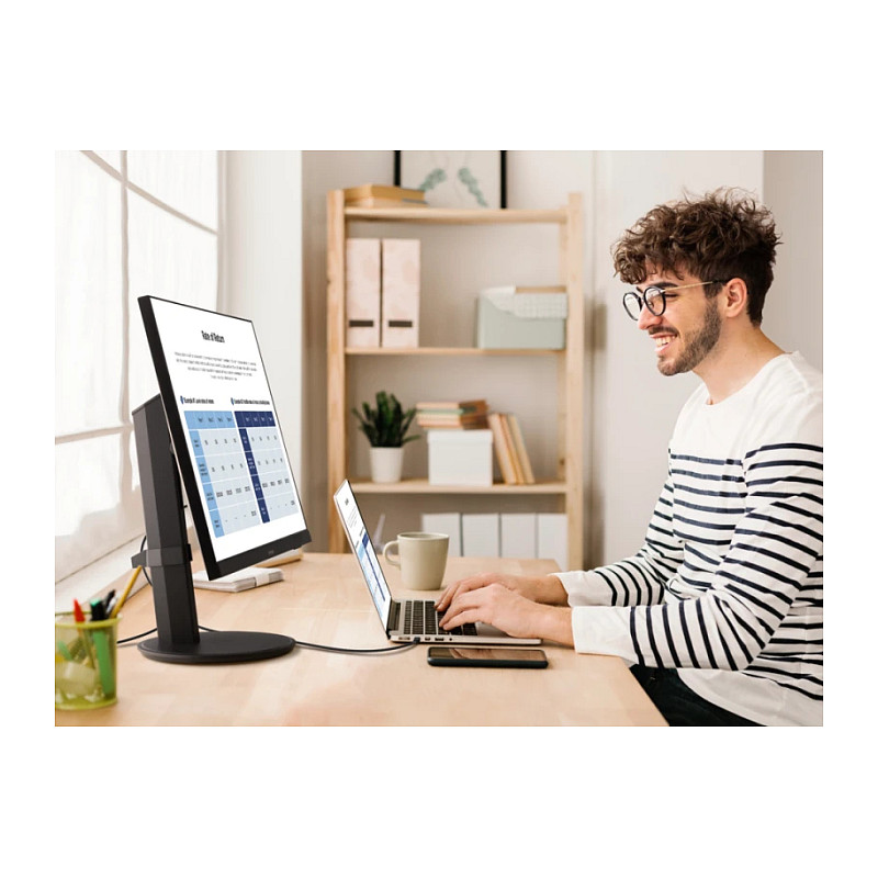 Monitor ViewSonic VG2709U-2K / 27″ / Quad HD IPS LED / 100Hz / 4ms / USB + HDMI + DP - Zezë - 13