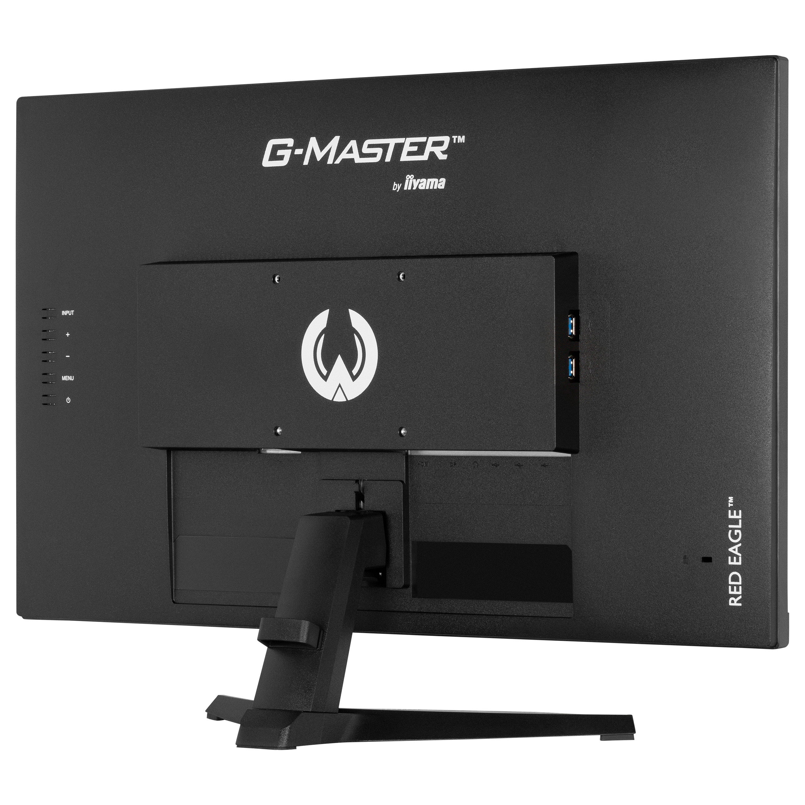 Monitor Gaming Iiyama G-Master G2770QSU-B6 / 27" / WQHD Fast IPS / 180Hz / 0.2ms / HDMI+DP+USB - Zezë - 9