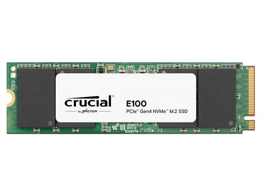 SSD e Brendshme Crucial E100, 480GB, M.2 2280, PCIe 4.0 x4, NVMe, 4700MB/s Read, 2500MB/s Write