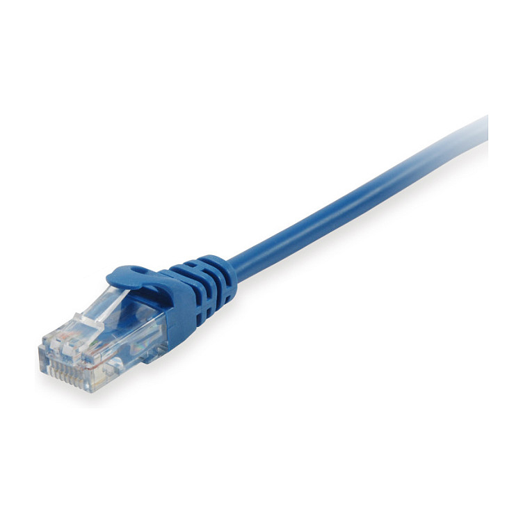 Kabllo për Rrjet Patch Cat6 U/UTP Equip / 2xRJ45 / 2.00m / Polybag – Blu - 2