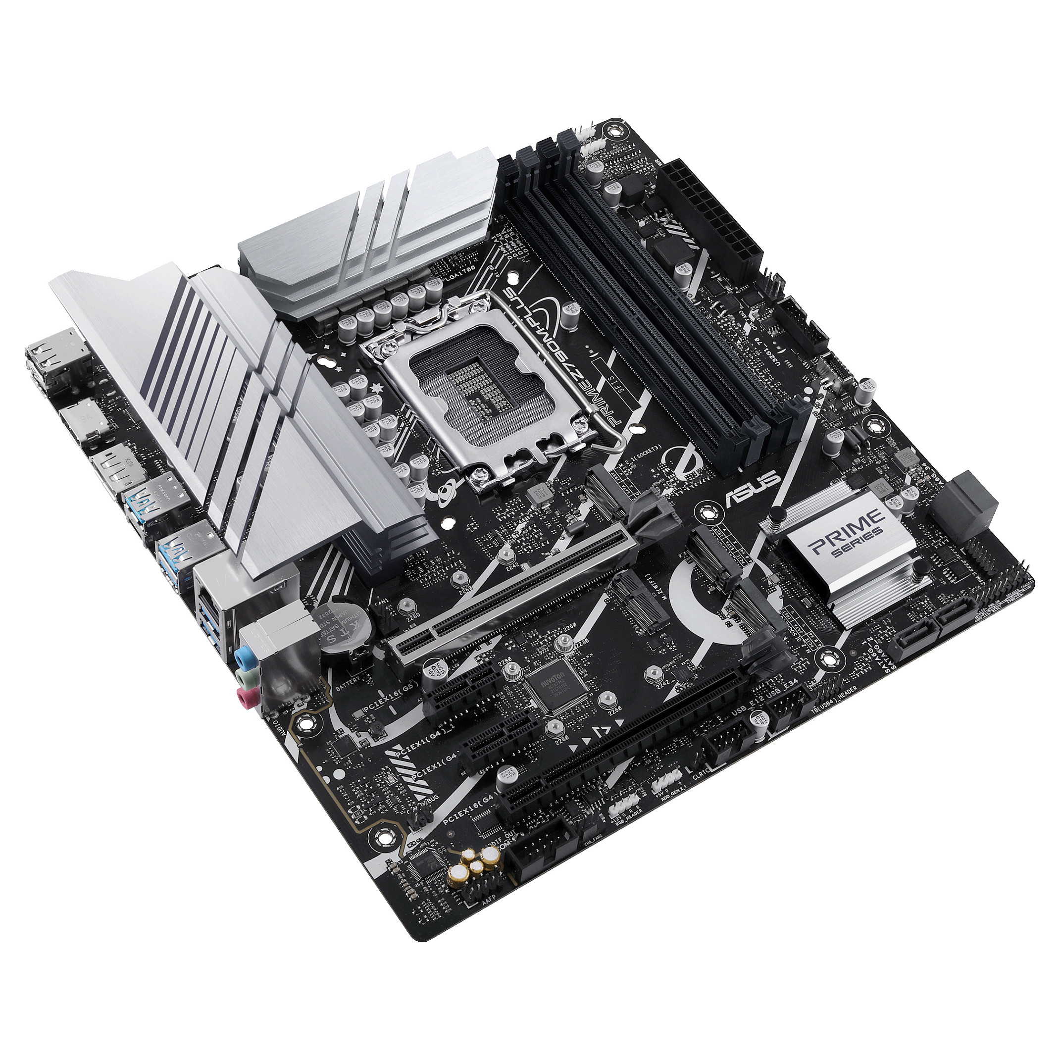 Pllakë Amë MB Intel ASUS PRIME Z790M-PLUS / LGA 1700 / DDR5 / HDMI+DP - 5