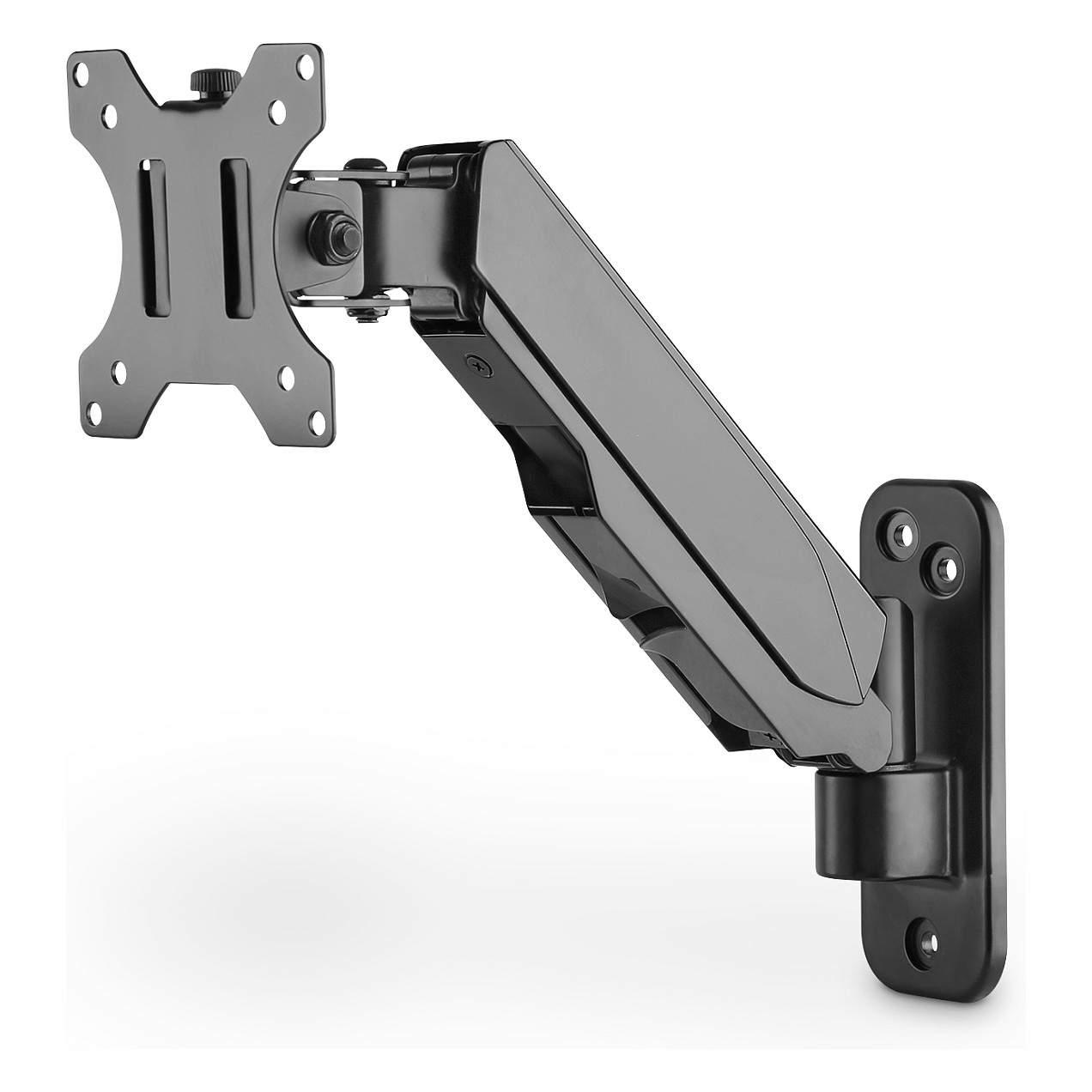 Mbajtëse për Monitor wall mount for 1 monitor 17-32" 8KG DIGITUS black gas spring DA-90396 - 1