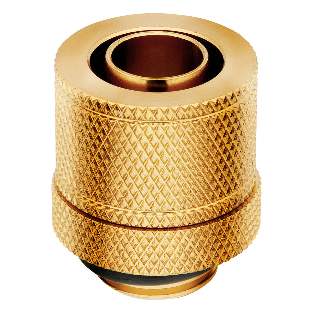 Aksesor për Ftohës Corsair Hydro X Series XF / Fitting G1/4" në 13/10mm / Compression / 4 copë – Ari