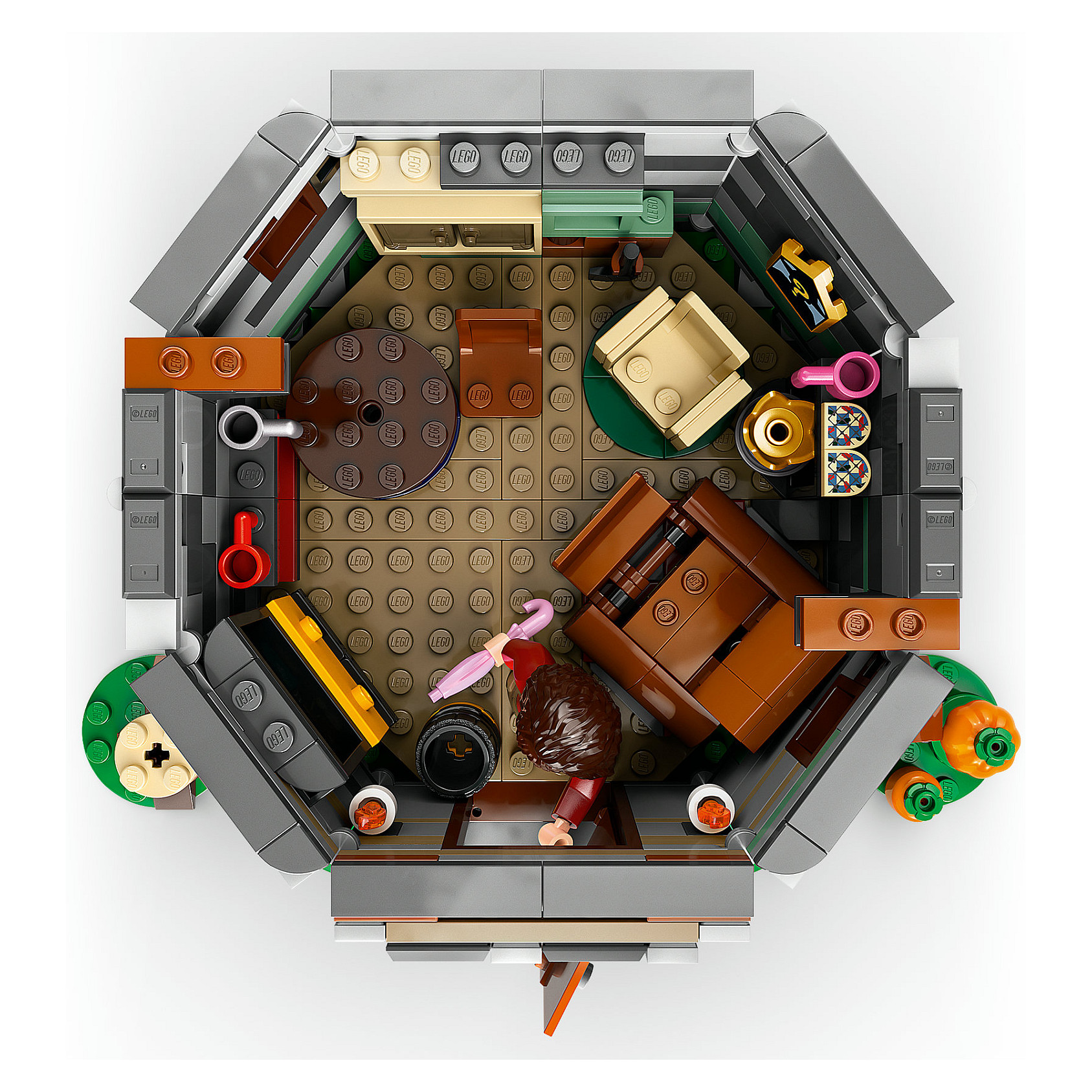 Lodër LEGO Harry Potter - Strofa e Hagrid - 15
