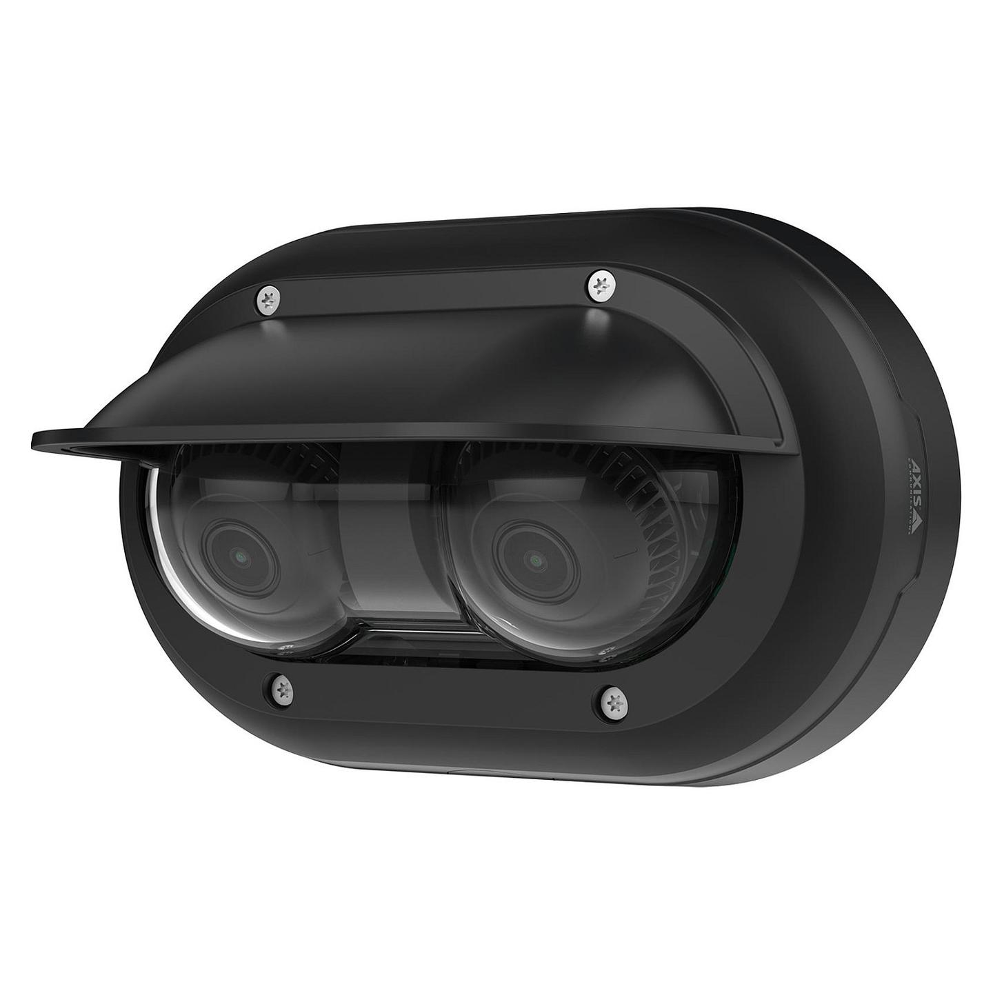 Mbrojtëse ndaj Motit AXIS TP3825-E, për Kamera P4705-PLVE dhe P4707-PLVE - Zezë - 3