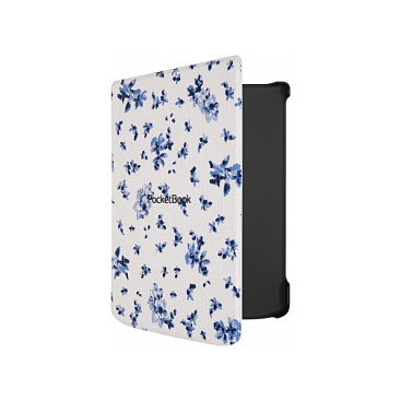Aksesorë për tablet PocketBook Shell Cover për Verse / Verse Pro 6"– Flowers - 4
