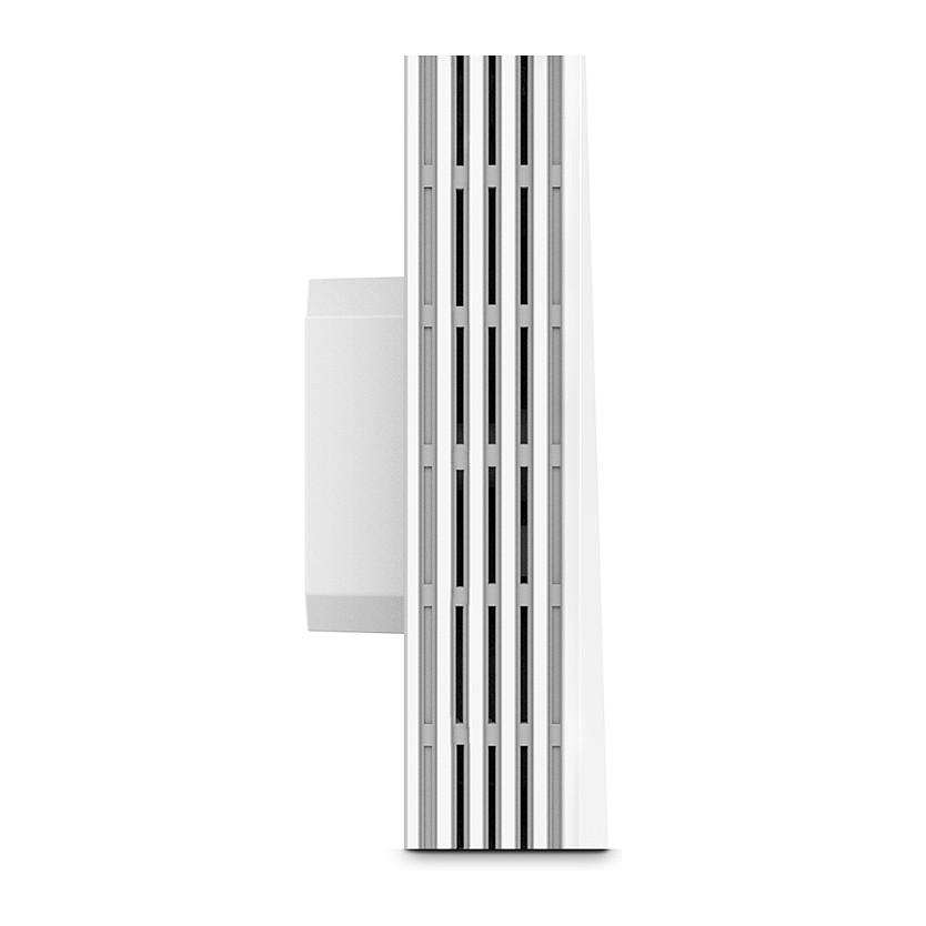Access Point TP-Link Omada EAP655-Wall, Wi-Fi 6 AX3000, Dual-Band, 4× Gigabit Ethernet, PoE, PoE Pass-Through, Wall Mount – Bardhë - 2