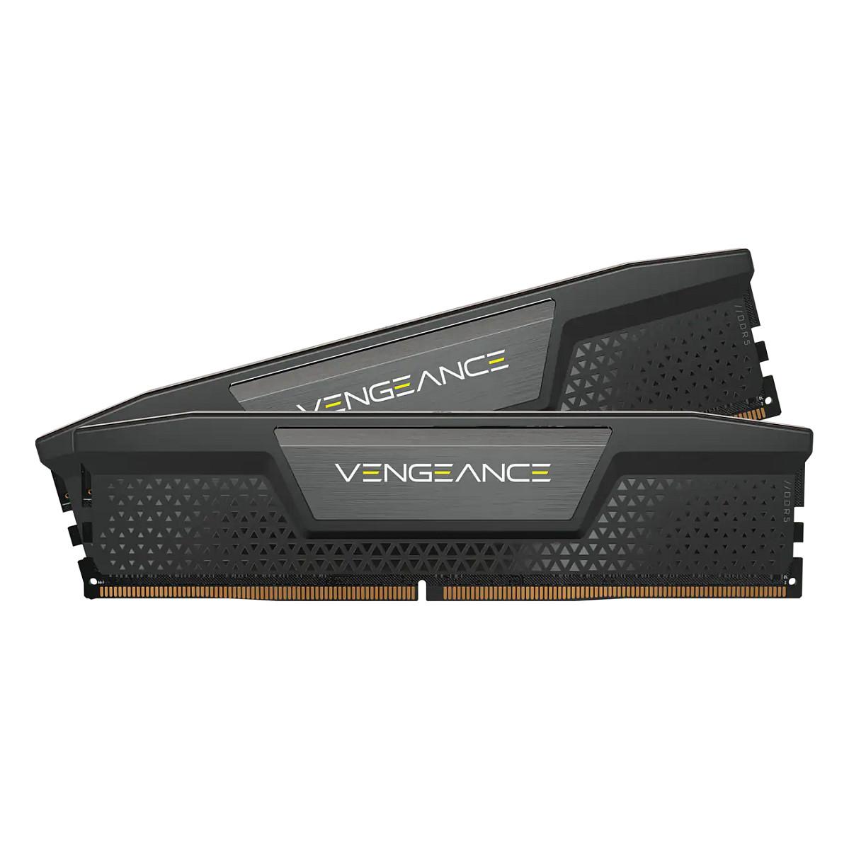 RAM Memorie DDR5 Corsair Vengeance, 64GB (2x32GB), DIMM, 6000MT/s, CL40, Intel XMP 3.0 - Zezë