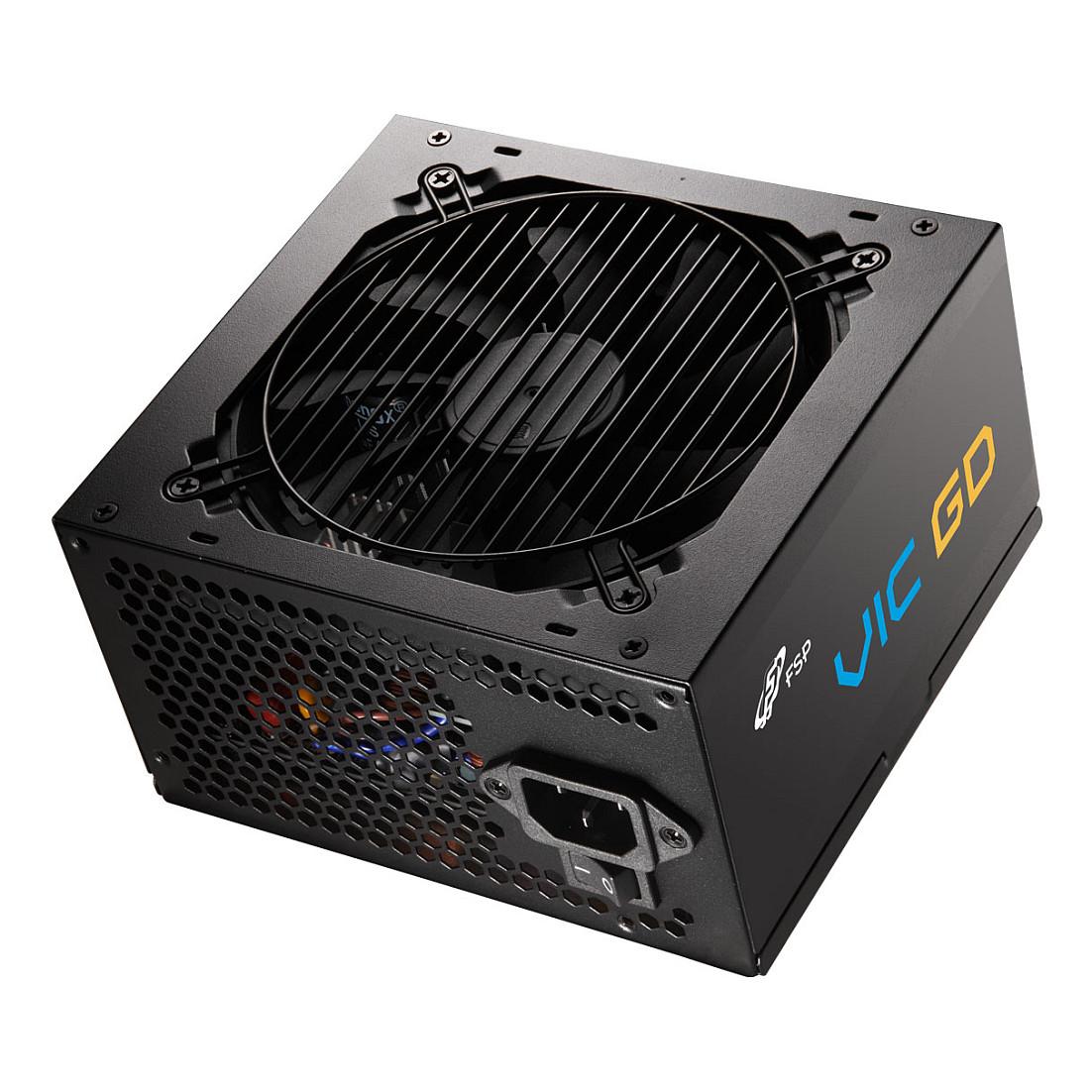 Furnizues Energjie Fortron VIC-750GD / 750W / ATX / 80 PLUS Gold / Jo-Modular / PCIe 5.1 / ATX 3.1 – Zezë - 2