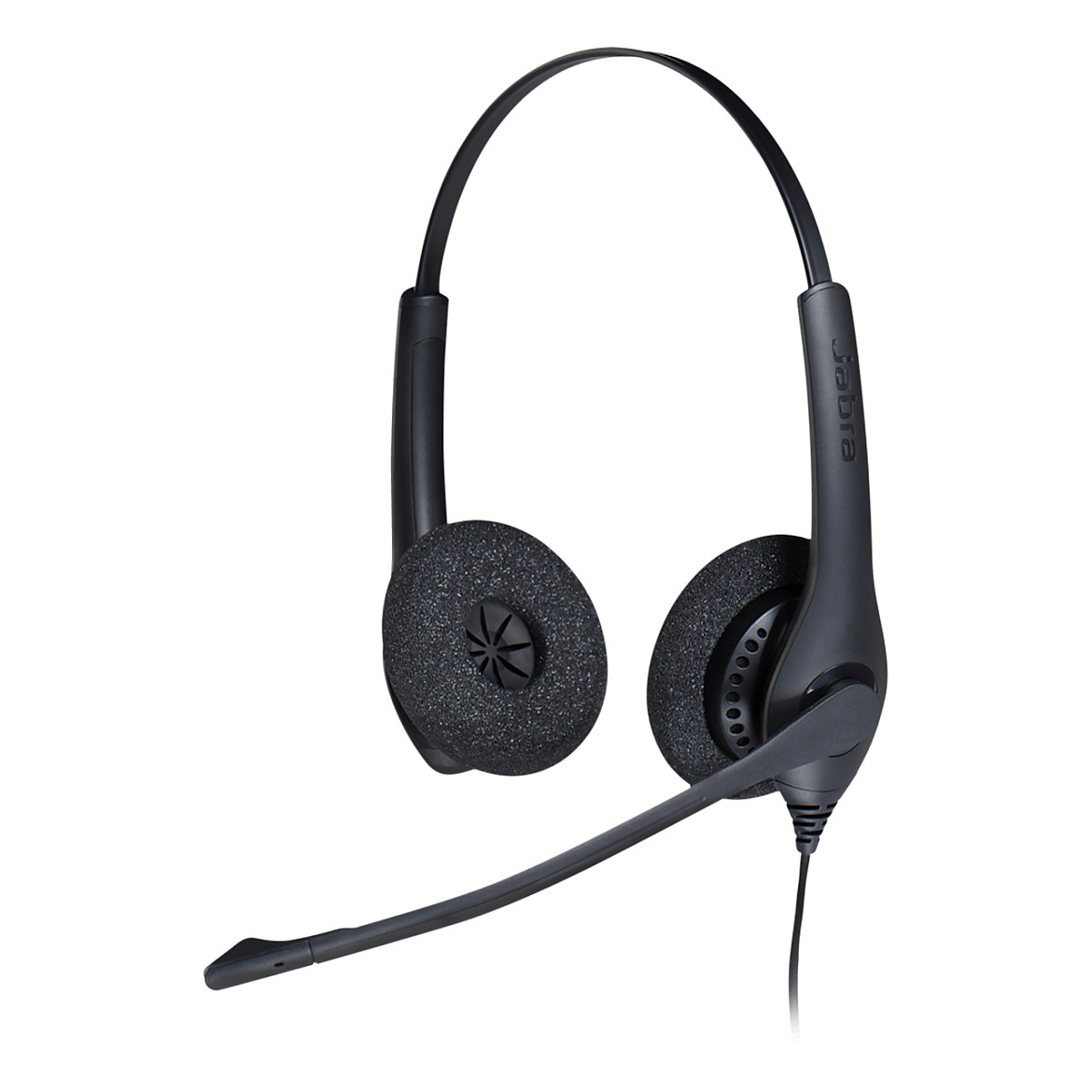 Kufje me Kabllo Jabra BIZ 1500 / Binaural NC / Wideband - Zezë - 2