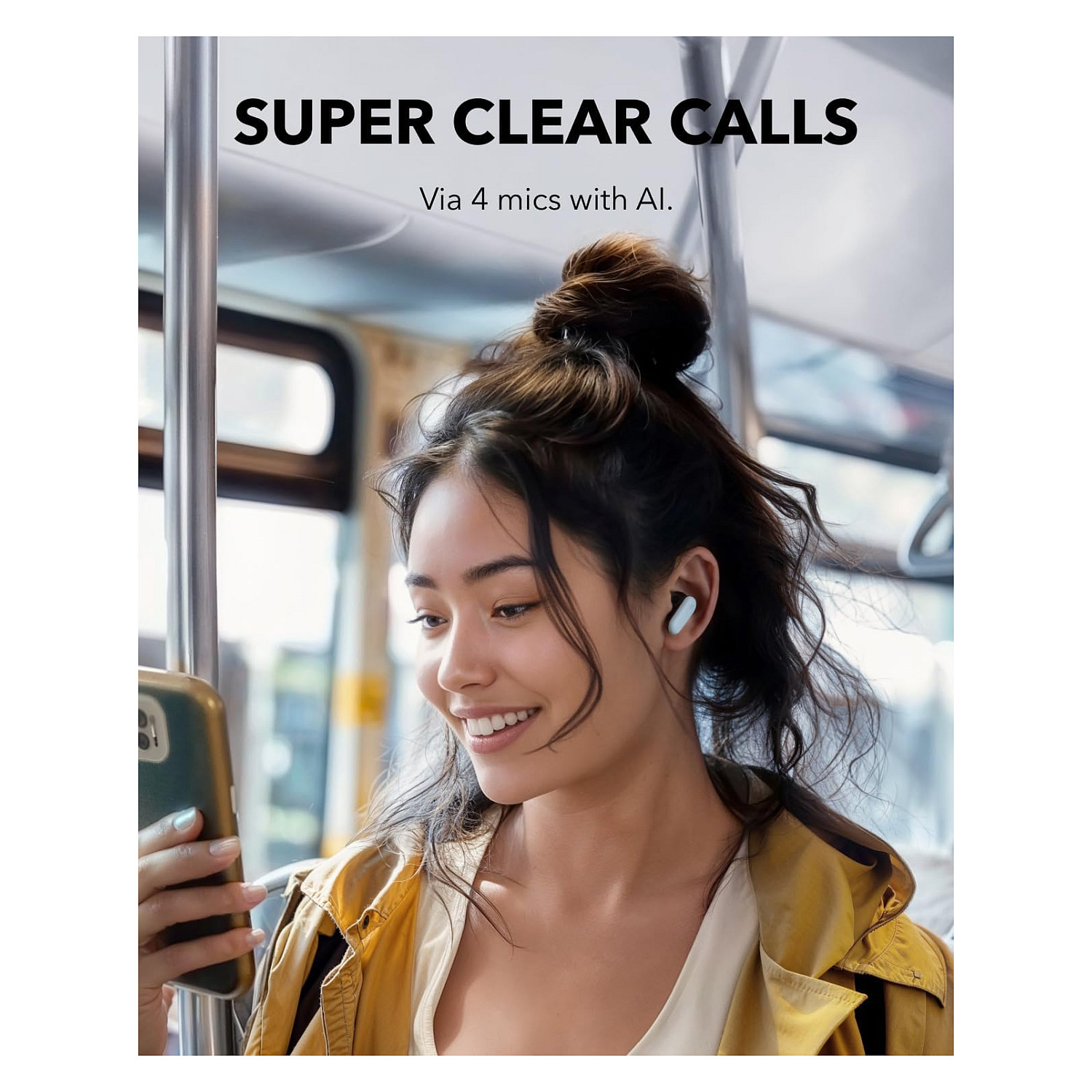 Kufje pa kabllo Anker Soundcore P30i v2 True Wireless Earbuds – Blu - 6