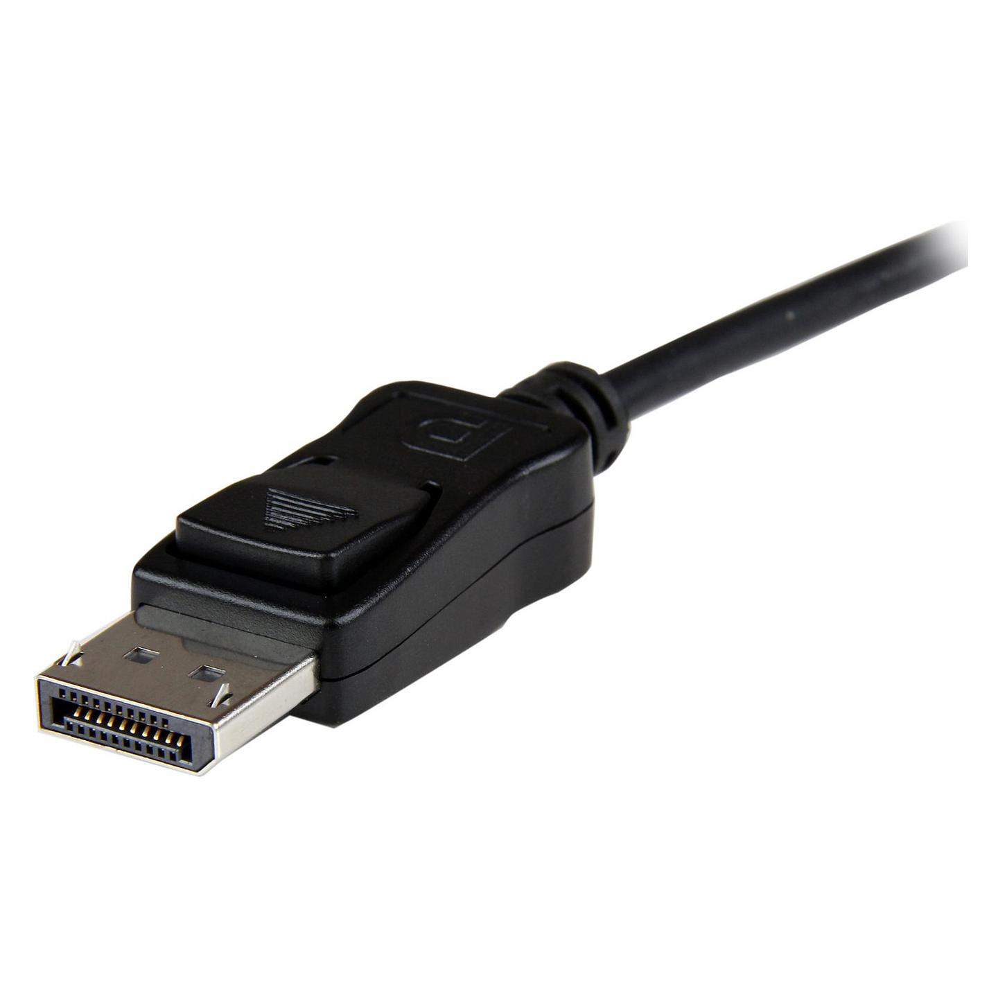 Kabllo DisplayPort StarTech.com DP2DVID2 / DisplayPort në DVI-D / Dual-Link / 2560×1600 60Hz - Zezë - 3