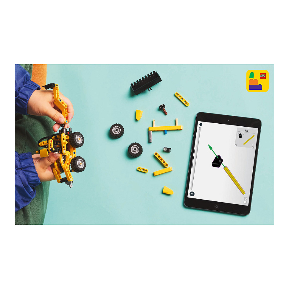 Lego Technic 42197 / Backhoe Loader - 14