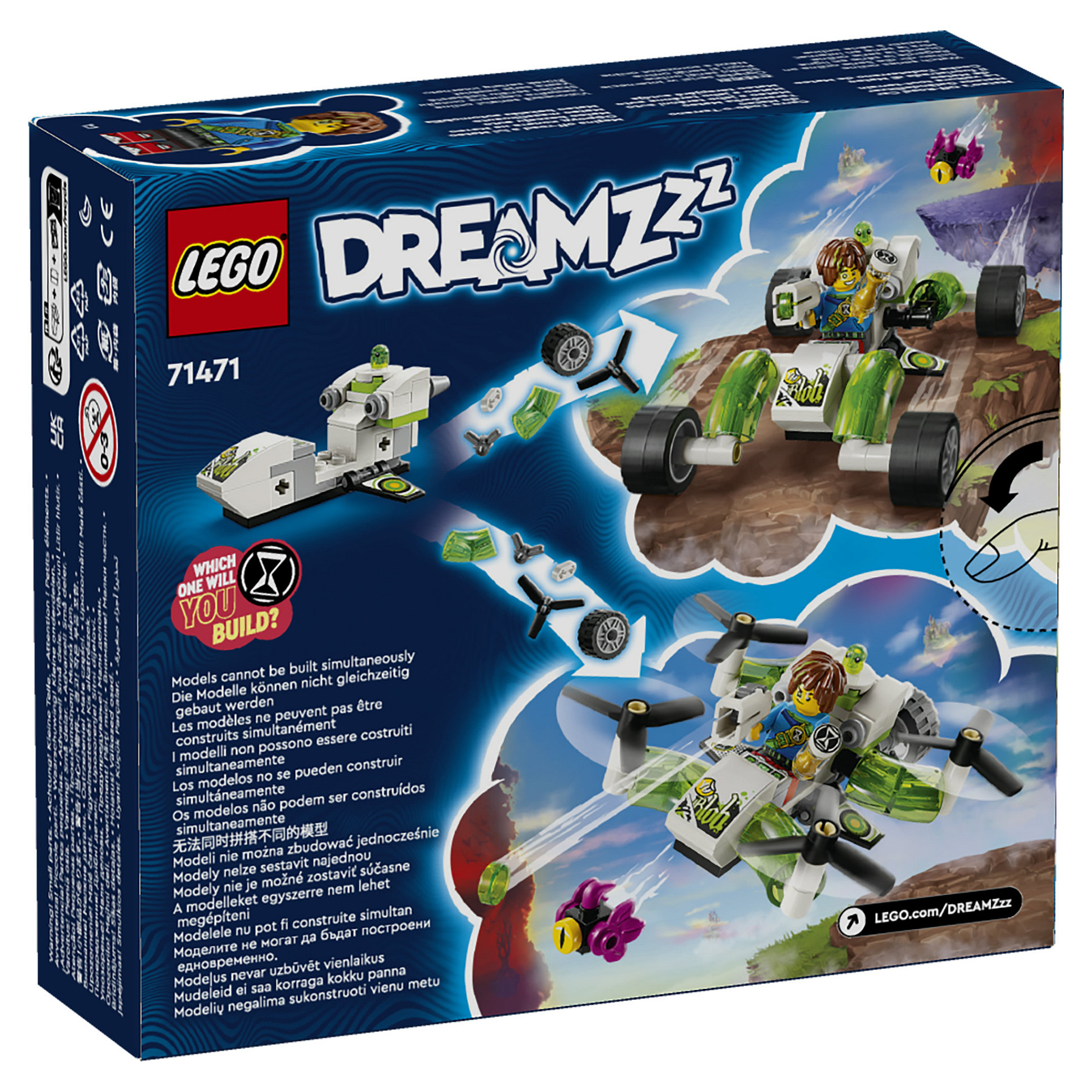 LEGO 71471 DreamZzz Mateo’s Terrain Racer - 14