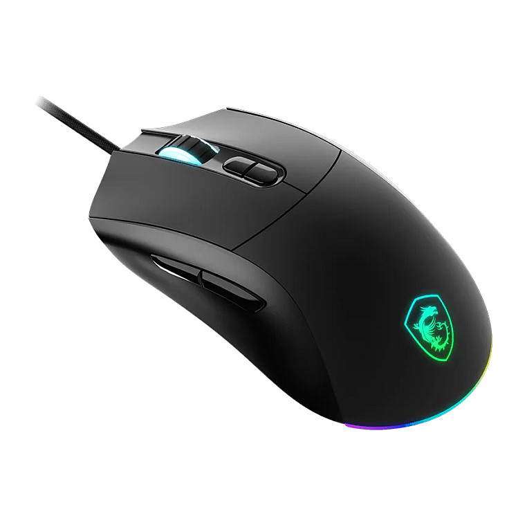 Maus Gaming MSI Forge GM320 / Wired - Zezë - 2