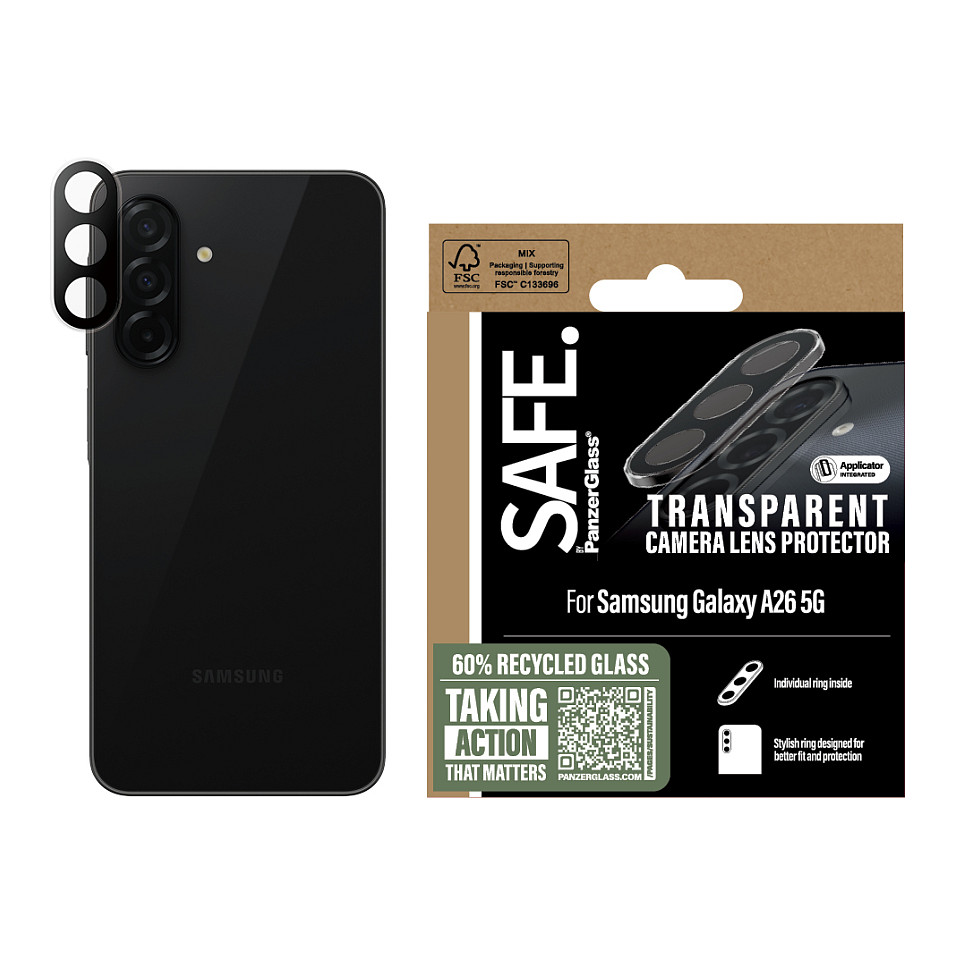 Mbrojtëse për kamera PanzerGlass / Samsung Galaxy A26 5G - Transparente - 2