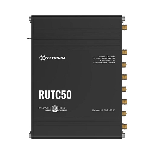 Ruter Teltonika Networks RUT C50 / Industrial 5G - 1