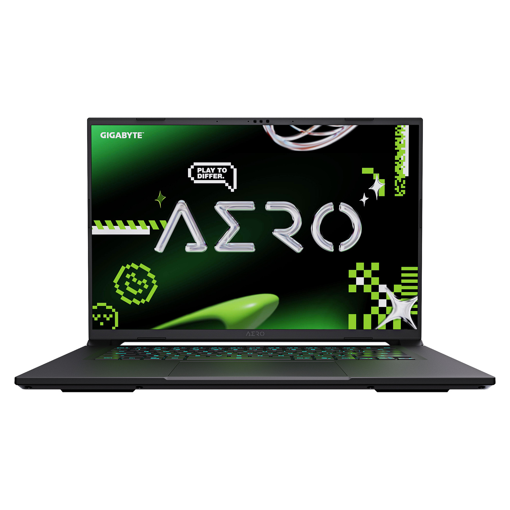 Laptop Gaming Gigabyte Aero X16 / Ryzen AI 9 HX 370 / 32GB DDR5 / 2TB / 16" WQXGA 165Hz IPS / RTX 5070 8GB / Gri - 2