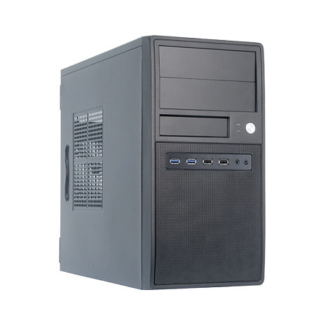 Kasë Chieftec MINI CT‑04B‑OP - Zezë - 1