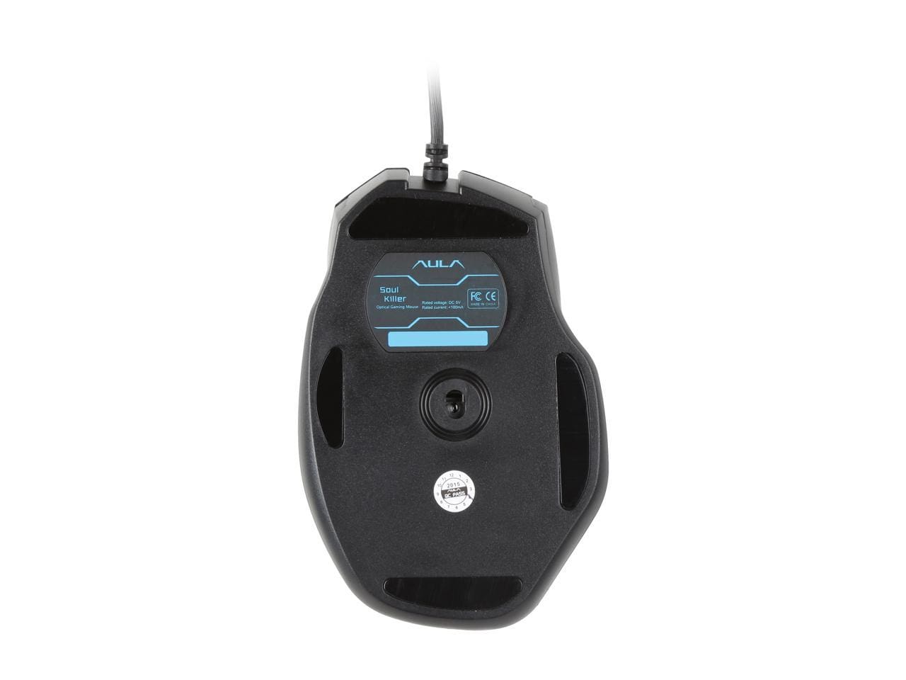 Maus Gaming Aula 928S / USB / Optik / RGB / LED / 400 DPI / I zi - 4