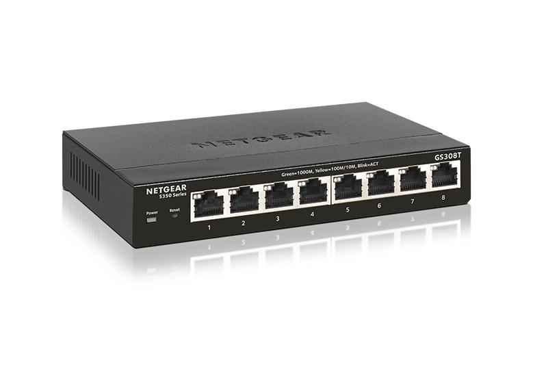 NETGEAR GS308 8-Port Gigabit Unmanaged Switch – 16Gbps, Fanless – Zezë - 2