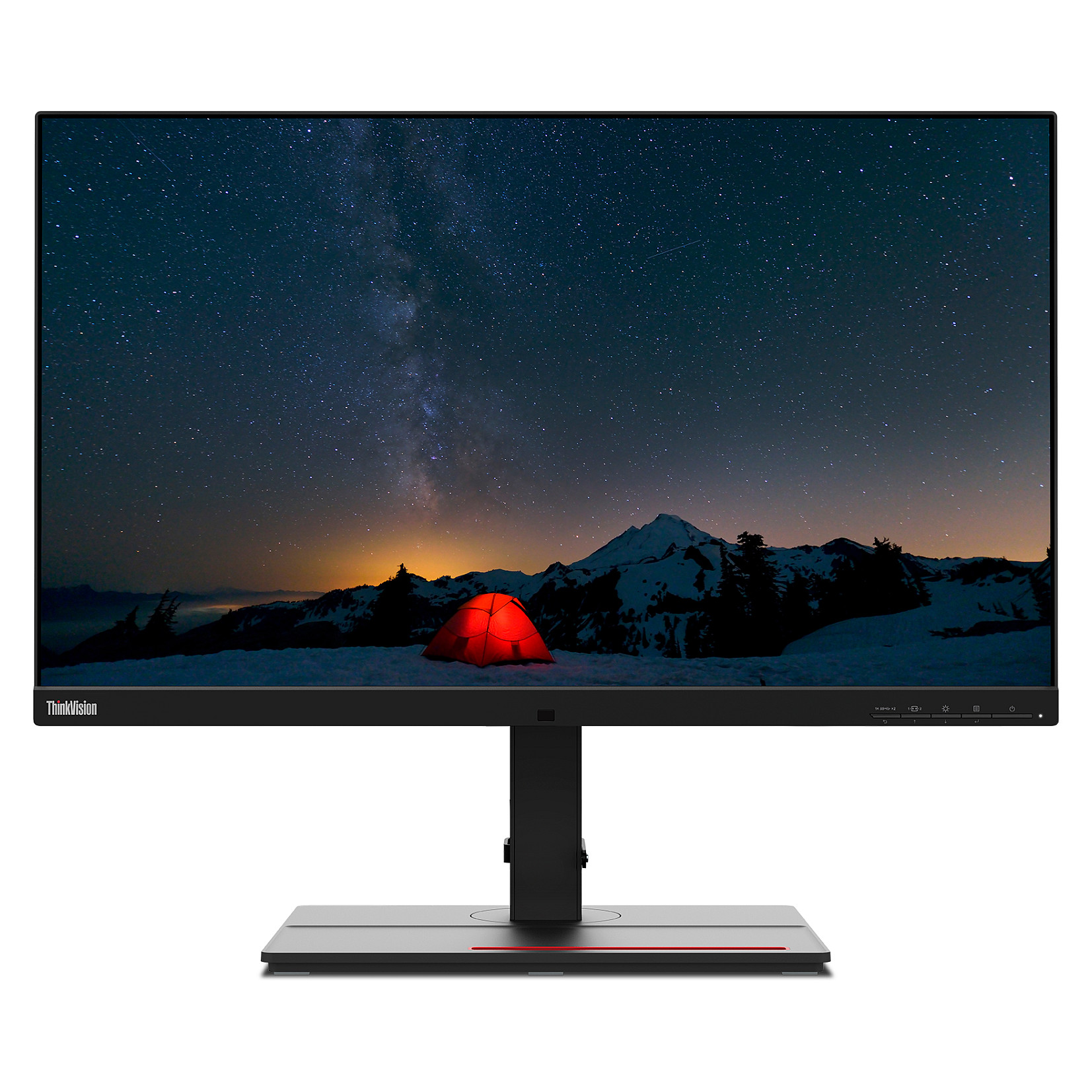 Monitor Lenovo ThinkVision P27u-20 / 27"/ 4K Ultra HD IPS / 60Hz / 4ms / HDMI + DP +USB-C - Zezë - 1