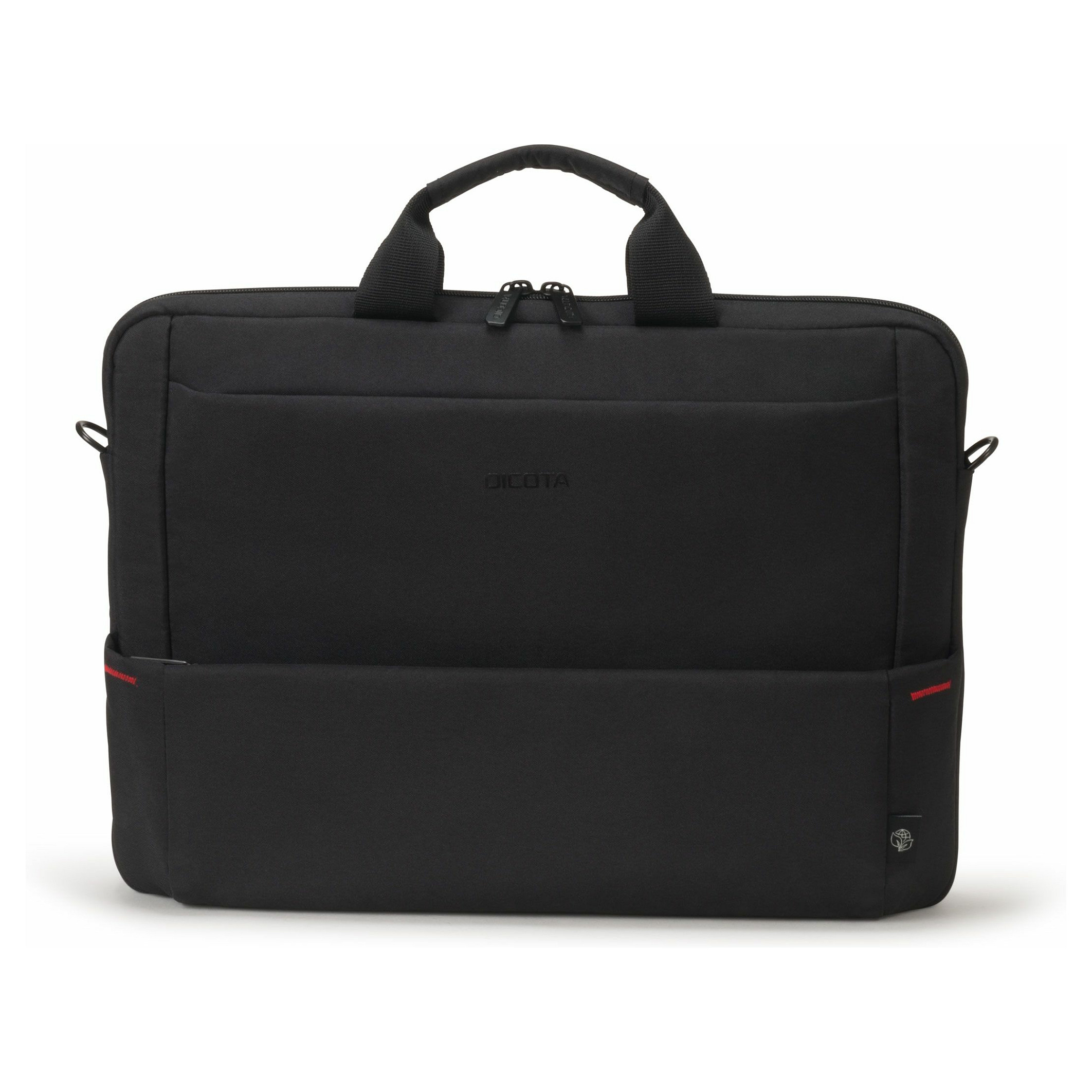 Çantë për laptop Dicota Eco Slim Case Base, 13-15.6", e zezë - 3