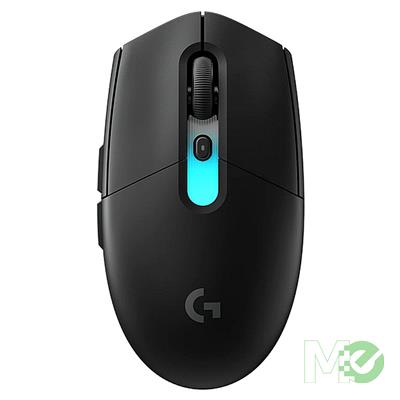 Maus Gaming Logitech G G305 X SUPERLIGHT / HERO 44K / 44.000 DPI / 1.000Hz / 6 Butona / LIGHTSPEED + Bluetooth + USB-C - Zezë