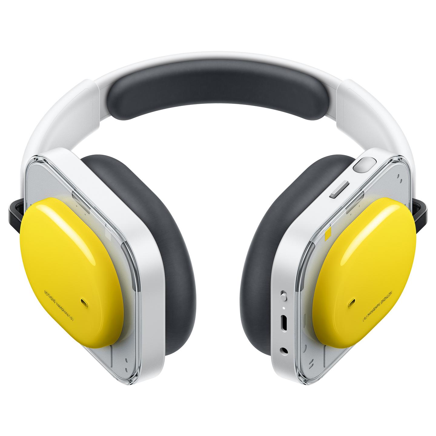 Kufje pa Kabllo Nothing Headphone (a), Over-Ear, Bluetooth 5.4, ANC - Verdhë - 7