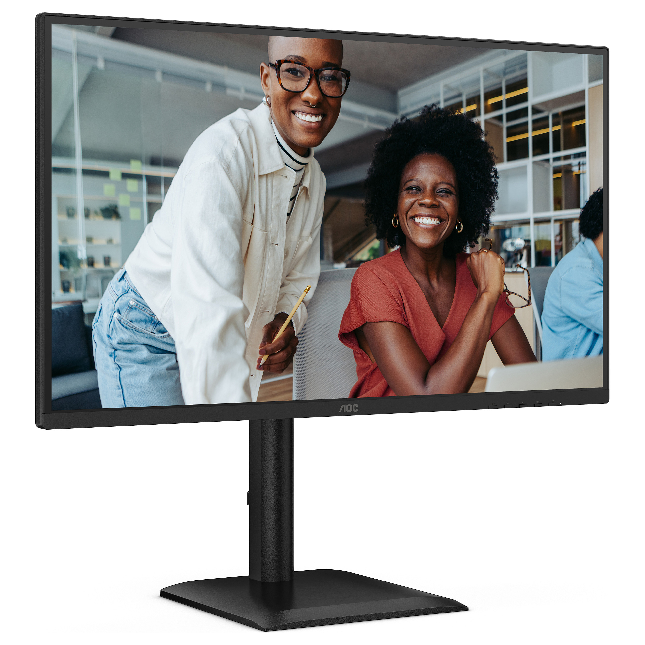 Monitor AOC Q27E4U / 27" / Quad HD IPS / LED / 120 Hz / 4 ms / HDMI+USB+DP - Zezë - 14