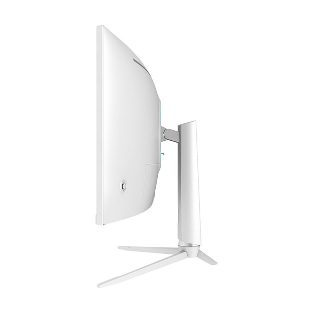 Monitor Gaming LC-Power LC-M34-Q-C-PRO / 34" / UWQHD VA Curved / 165Hz / 1ms / HDMI+DP+USB-C - Bardhë - 4