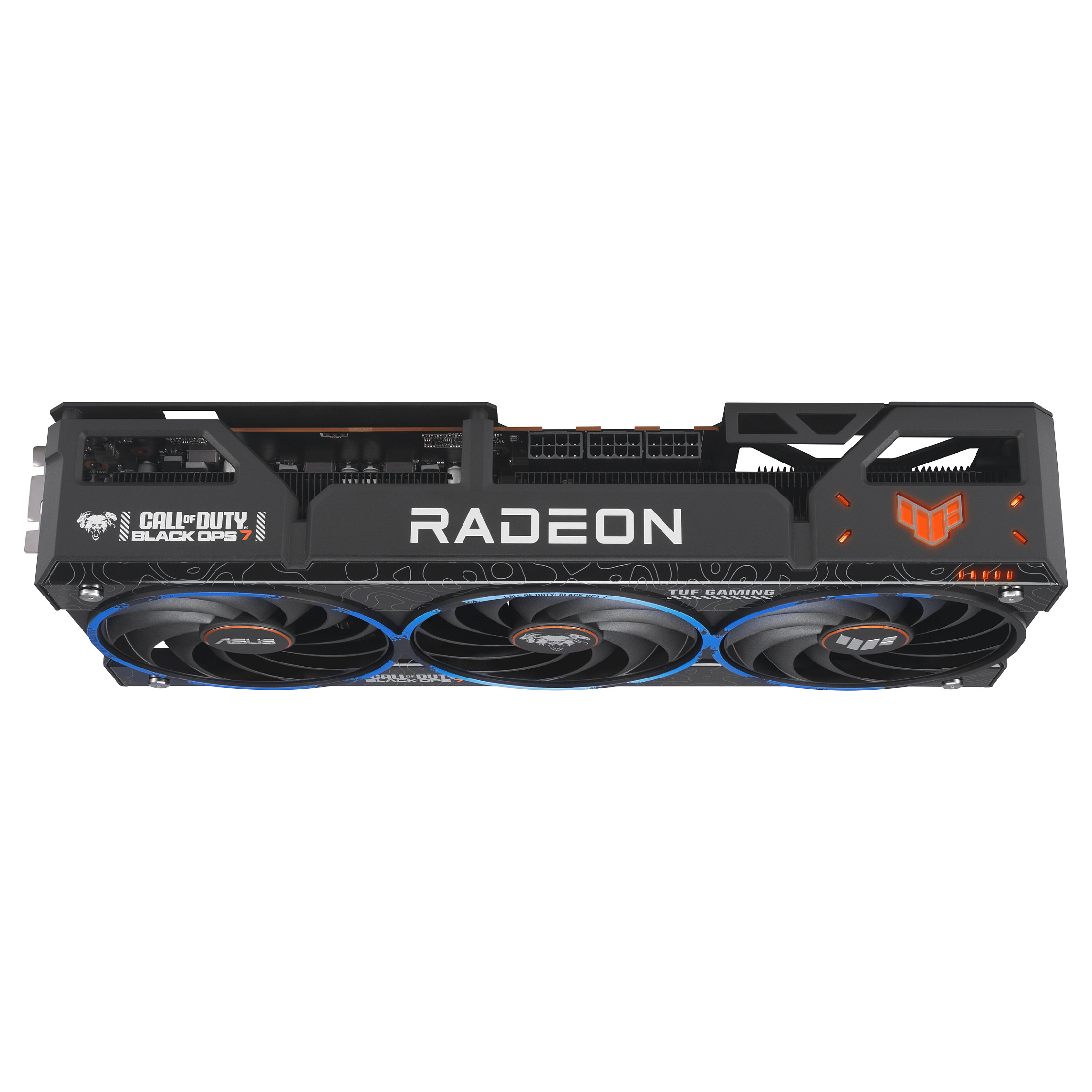 Kartelë Grafike AMD / ASUS RX 9070 XT TUF Gaming Black Ops 7 Special Edition / 16GB GDDR6 / 3 Fan - 6