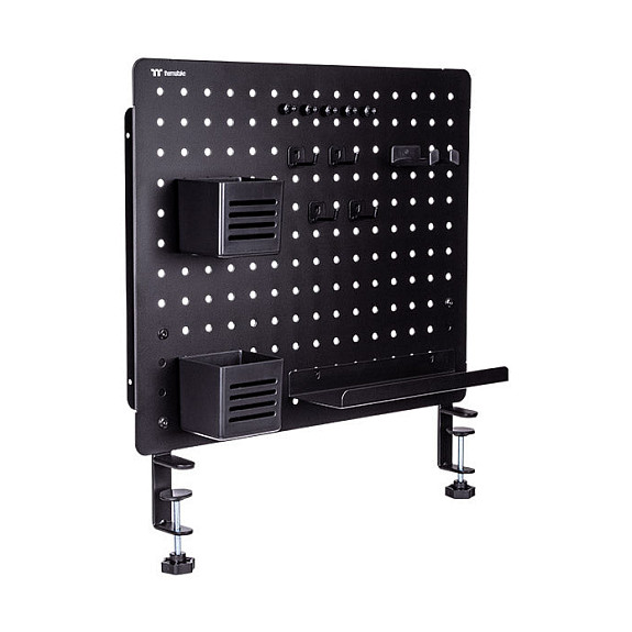 Organizues për Tavolinë Thermaltake GEA-GDP-DPLBLK-01 / 52 x 10.5 x 57.5 cm / Çelik / 10 kg - Zezë