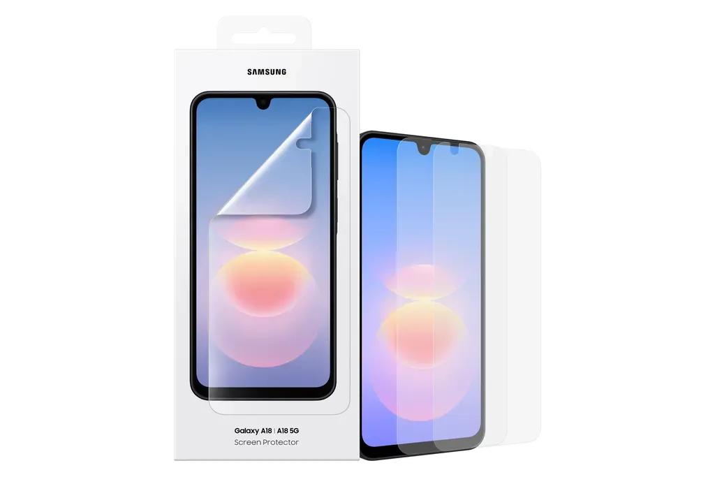 Mbrojtëse për Ekran Samsung Galaxy A18 - Transparente