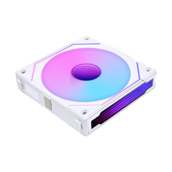 Ftohës për Kasë Lian Li UNI FAN SL-INF120 Wireless / 120mm / 200-2200 RPM / ARGB / PWM / Reverse – Bardhë
