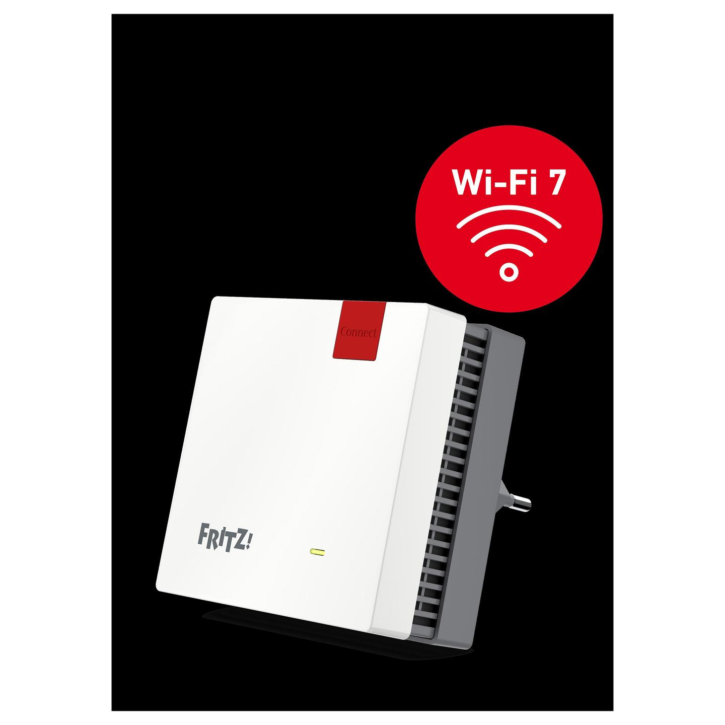 Ruter FRITZ! Mesh Set 1700, Mesh Wi-Fi 7, Dual-Band, deri në 3600Mbps, 2-Pack - Bardhë - 4